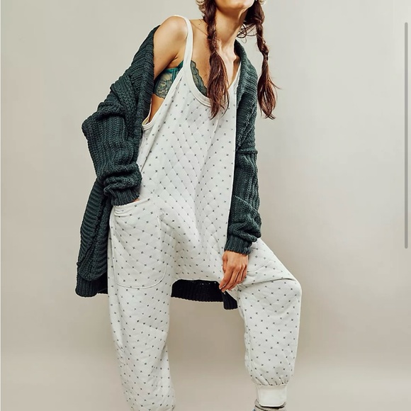 Free People Pants - Free People Quilted Love Jumpsuit